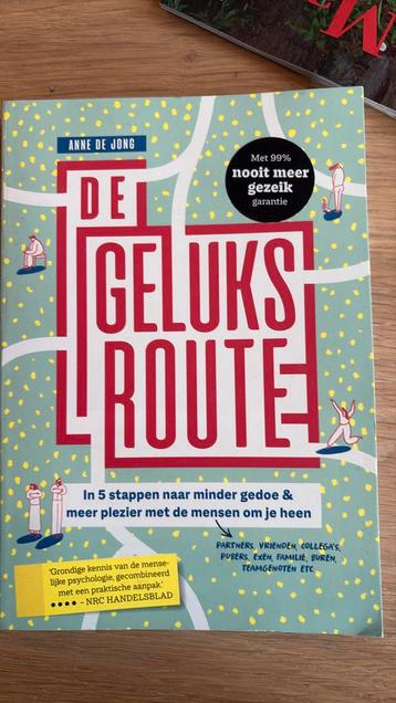 Anne de Jong - De geluksroute beschikbaar voor biedingen