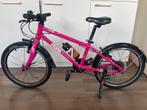 Roze Frog 55 Kinderfiets - Zo Goed Als Nieuw!, Fietsen en Brommers, Ophalen, Zo goed als nieuw, 20 inch, Handrem