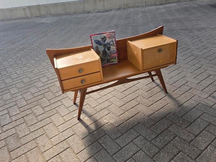Vintage Deens Kaptafel Dressoir, Huis en Inrichting, Overige Huis en Inrichting, Gebruikt, Ophalen of Verzenden