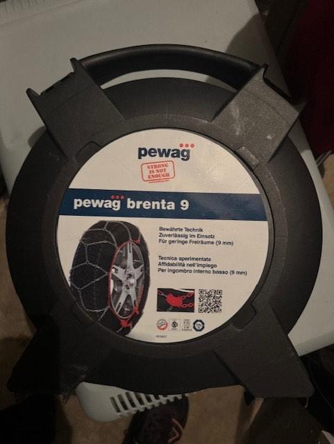 pewag brenta 9 sneeuwkettingen, Auto diversen, Sneeuwkettingen, Ophalen, Nieuw