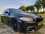 BMW 5-Serie 528I 2012 NIEUW KETTING + TURBO + MTS + 20 INCH, Auto's, Automaat, Zwart, Bedrijf, Sedan