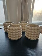 H&M Home Bubble Texture Plantpots, Ophalen, Rond, Zo goed als nieuw, Minder dan 25 cm
