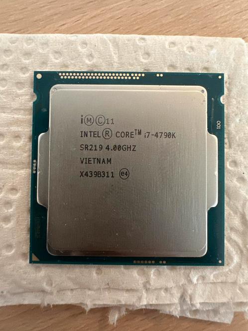 Intel Core i7-4790K - 4.00GHz - Gebruikt, Computers en Software, Processors, Gebruikt, 4-core, 4 Ghz of meer, Ophalen