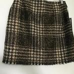 Luisa Cerano tweed rok geruit wol maat 40, Kleding | Dames, Rokken, Verzenden, Zo goed als nieuw