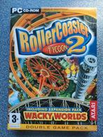Rollercoaster Tycoon 2 Double Game Pack, Spelcomputers en Games, Games | Pc, Verzenden, 1 speler, Zo goed als nieuw, Vanaf 3 jaar