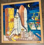 Educo Houten Puzzel Ruimtevaart 36 Stukjes, Kinderen en Baby's, Speelgoed | Kinderpuzzels, 10 tot 50 stukjes, Ophalen of Verzenden