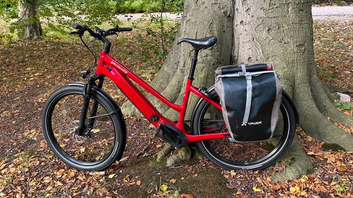 Specialized vado 5.0 IGH 2023, rood, L, enviola automatic, Fietsen en Brommers, Elektrische fietsen, Gebruikt, Overige merken