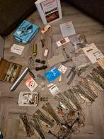 GROTE PARTIJ Marklin LOOP/SLOOP met locomotief en wissels., Ophalen of Verzenden, Gebruikt, Wisselstroom, Märklin