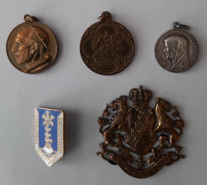 penningen en medailles, Postzegels en Munten, Penningen en Medailles, Overige materialen, Buitenland, Ophalen of Verzenden