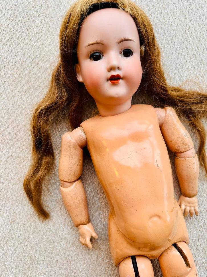 ===Antieke pop === koopje ===, Antiek en Kunst, Antiek | Speelgoed, Ophalen of Verzenden