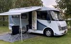 Compacte Dethleffs Globebus rondzit en hefbed in nieuwstaat, Integraal, Ringverwarming, Luifel, Fiat