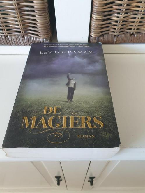 Lev Grossman - De magiërs, Boeken, Fantasy, Zo goed als nieuw, Ophalen of Verzenden