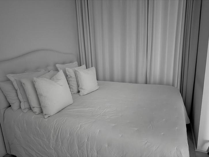 Bed Boxspring 160x200 MegaX Boxspring met Opbergbox, Huis en Inrichting, Slaapkamer | Boxsprings, Tweepersoons, Ophalen of Verzenden