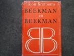 Beekman en Beekman Toon Kortooms, Boeken, Streekboeken en Streekromans, Toon Kortooms, Gelezen, Ophalen of Verzenden, Noord-Brabant