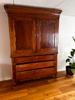 Antieke hollands kabinet, meidenkast, dekenkast, Antiek en Kunst, Antiek | Meubels | Kasten, Ophalen