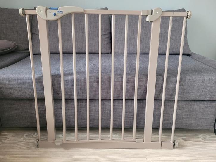 Deurhekje Savic voor de hond 75cm hoogte, Dieren en Toebehoren, Honden-accessoires, Zo goed als nieuw, Ophalen