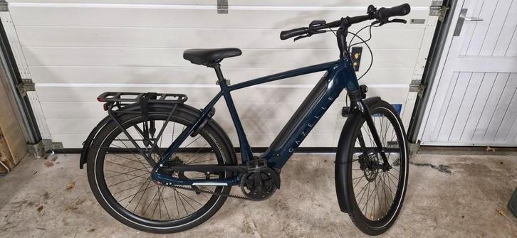 Gazelle ultimate c8 hmb belt, Fietsen en Brommers, Fietsen | Heren | Herenfietsen, Zo goed als nieuw, Gazelle, Ophalen