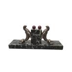 Maurice Frecourt Art Deco boekensteunen, Antiek en Kunst, Ophalen of Verzenden