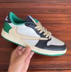 Jordan 1 Retro Low OG SP Fragment x Travis Scott Green, Kleding | Heren, Schoenen, Ophalen of Verzenden, Zo goed als nieuw