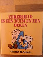CHARLES m. SCHULZ. ZEKERHEID is een duim en een deken., Ophalen of Verzenden, Gelezen, Meditatie of Yoga