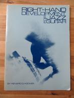 Gitaarboek - Right-hand development for jazz guitar, Ophalen of Verzenden, Gebruikt, Les of Cursus, Gitaar