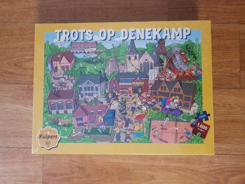 Steun NGO Fonds en ontvang de Puzzel Trots op Denekamp, Hobby en Vrije tijd, Denksport en Puzzels, Nieuw, Legpuzzel, 500 t/m 1500 stukjes
