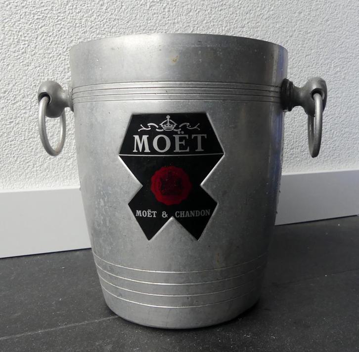 Moet & Chandon champagne koeler ARGIT wijnkoeler ijsemmer, Verzamelen, Merken en Reclamevoorwerpen, Gebruikt, Gebruiksvoorwerp