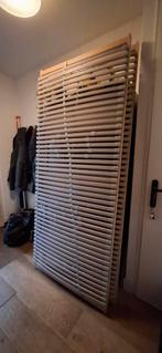 2x lattenbodem 90x220 met verstelbare zones, Ophalen, 90 cm, Eenpersoons, Zo goed als nieuw