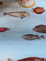 Cole & Son Fornasetti Aquario behang, Huis en Inrichting, Stoffering | Behang, Ophalen of Verzenden, Minder dan 10 m², Blauw