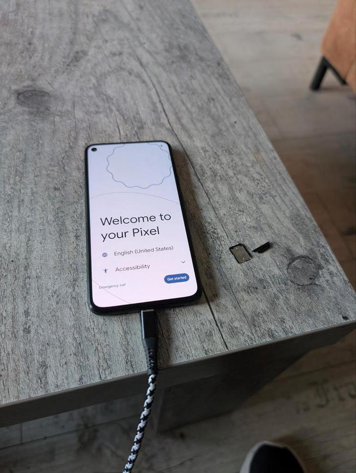 Google Pixel 5 - Goede Staat!, Telecommunicatie, Mobiele telefoons | Overige merken, Zo goed als nieuw, Zonder abonnement, Zonder simlock