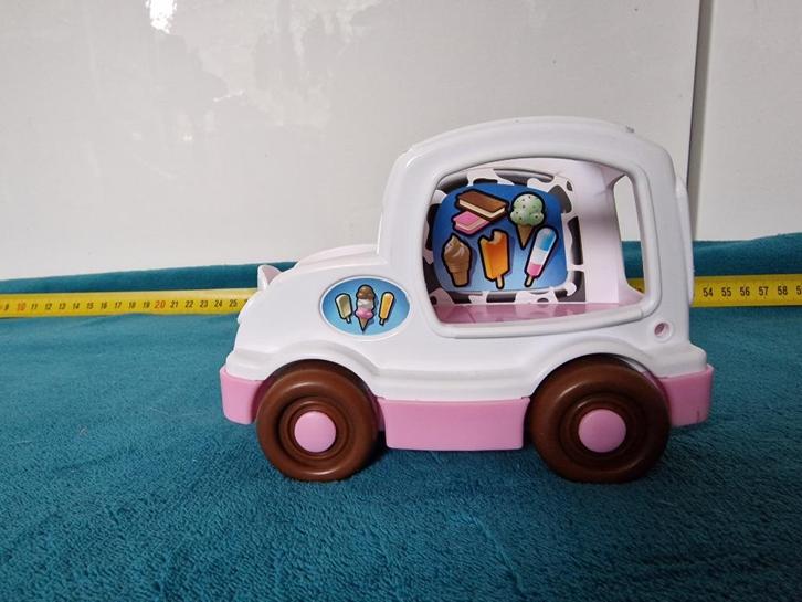 Fisher-Price IJscowagen (Fisherprice Fisher Price IJscocar), Kinderen en Baby's, Speelgoed | Fisher-Price, Auto of Voertuig, Met geluid