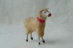 Antiek Ertsgebergte kerststal schaap / Erzgebirge schaap S2, Ophalen of Verzenden, Gebruikt