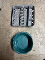 Afwasteiltje en Uitlekrek - Handig voor de Afwas!, Huis en Inrichting, Keuken | Keukenbenodigdheden, Ophalen, Zo goed als nieuw