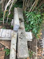 Granieten balken., Tuin en Terras, Bielzen en Borders, Ophalen