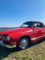 Volkswagen Karmann Ghia cabrio oldtimer 1972, Achterwielaandrijving, Beige, 1192 cc, Cabriolet