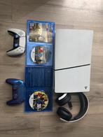 Playstation 5 met Games en Accessoires, Spelcomputers en Games, Spelcomputers | Sony PlayStation 5, Ophalen, Zo goed als nieuw