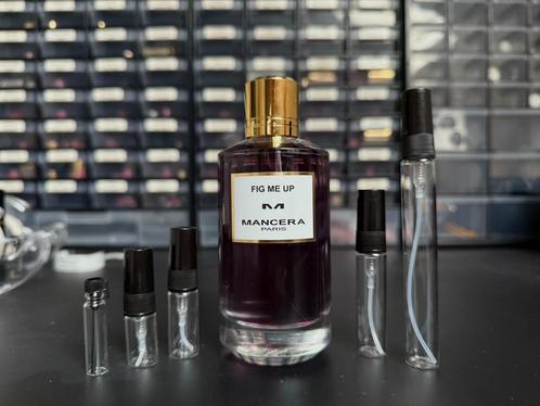 Mancera Fig Me Up Decant Sample, Sieraden, Tassen en Uiterlijk, Uiterlijk | Parfum, Nieuw, Verzenden