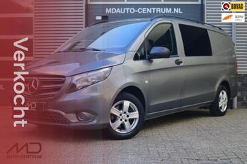 Mercedes-Benz Vito 114 CDI Lang Dubbele Cabine Comfort| Came beschikbaar voor biedingen