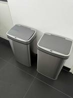 HOMRA prullenbakken, 2 stuks, Ophalen, Zo goed als nieuw, Minder dan 50 cm