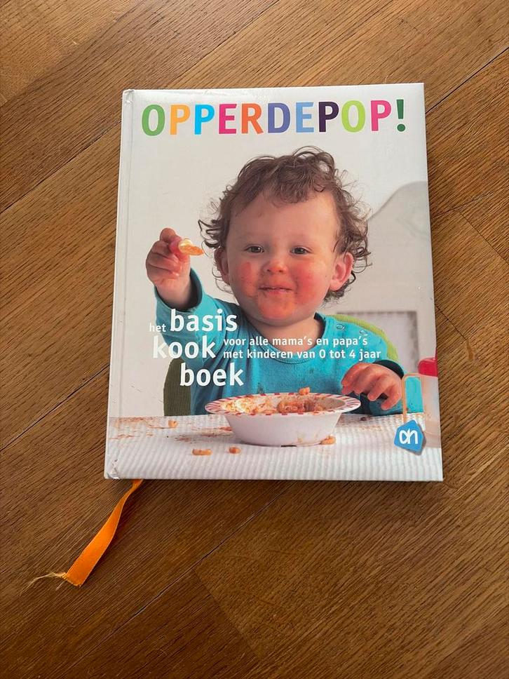 Opperdepop! Kookboek van AH - Basis kookboek voor mama's en, Boeken, Kookboeken, Zo goed als nieuw, Voorgerechten en Soepen, Nederland en België