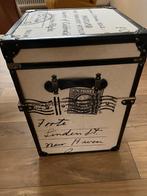 Vintage dekenkist, Huis en Inrichting, Woonaccessoires | Kisten, Ophalen, Minder dan 50 cm, 50 tot 75 cm, Minder dan 50 cm