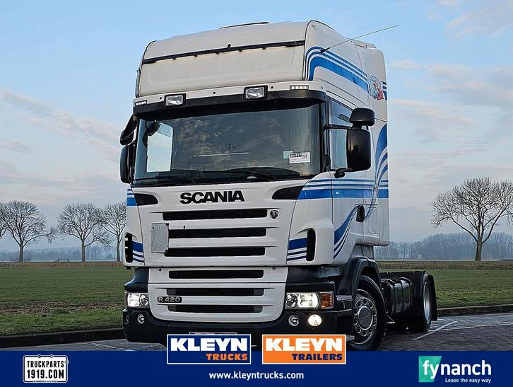 SCANIA R420, Auto's, Vrachtwagens, Bedrijf, Te koop, ABS, Airconditioning, Centrale vergrendeling, Cruise Control, Elektrische buitenspiegels