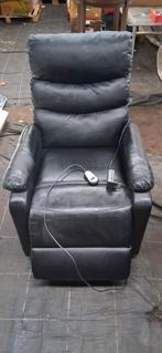 Electrische relax fauteuil luie stoel, Ophalen, Gebruikt