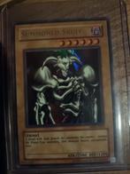 yu gi oh summoned skull Mrd-E003, Ophalen, Zo goed als nieuw, Losse kaart