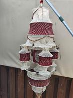 Vintage 70's Macrame Deco, Ophalen of Verzenden, Zo goed als nieuw