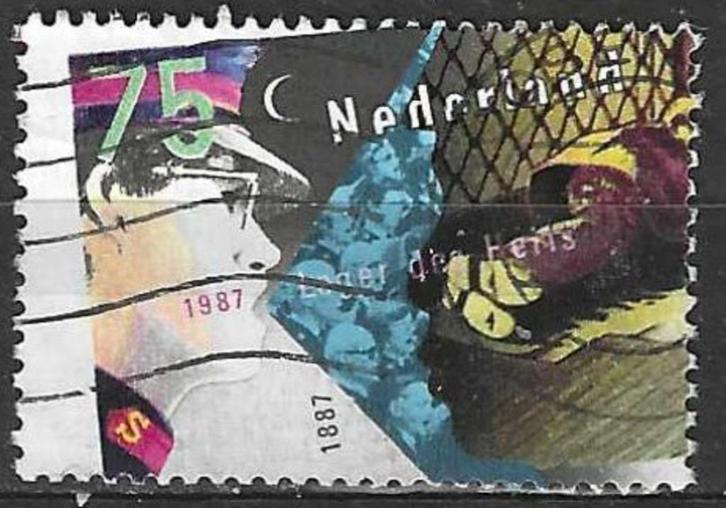 Nederland 1987 - Yvert 1282 - Leger des Heils   (ST), Postzegels en Munten, Postzegels | Nederland, Gestempeld, Verzenden