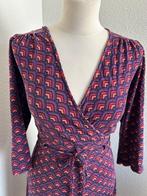 King Louie maat L mooie paarse jurk 2687, Paars, Maat 42/44 (L), Ophalen of Verzenden, Knielengte