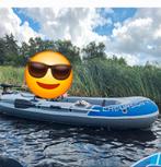 Opblaasbare boot met Minn Kota electromotor, Ophalen of Verzenden, Zo goed als nieuw