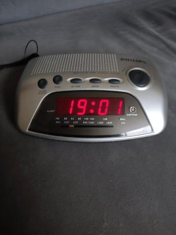 Philips Wekkerradio - Zo Goed Als Nieuw! Nu beschikbaar voor biedingen