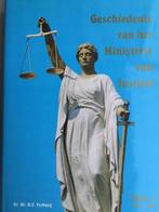 Geschiedenis van het ministerie van justitie 1 - ME Verburg, Ophalen of Verzenden, Gelezen